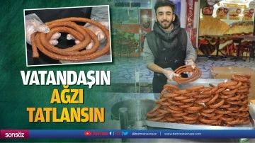 Vatandaşın ağzı tatlansın