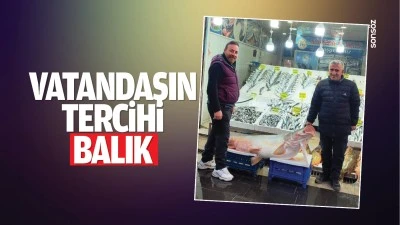 Vatandaşın tercihi balık&hellip;