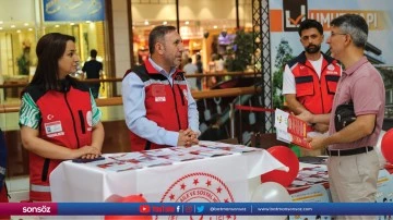 Vatandaşlara koruyucu ailelik anlatıldı