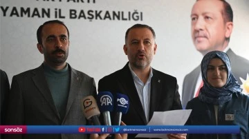 Vatandaşları mitinge davet etti
