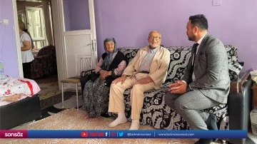 Vatandaşların taleplerini evlerinde dinliyor