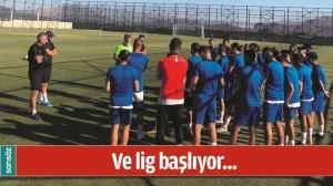 VE LİG BAŞLIYOR...