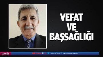 Vefat ve Başsağlığı