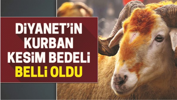 VEKALET YOLUYLA KURBAN KESİM BEDELLERİ A&Ccedil;IKLANDI