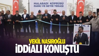 Vekil Nasıroğlu, iddialı konuştu