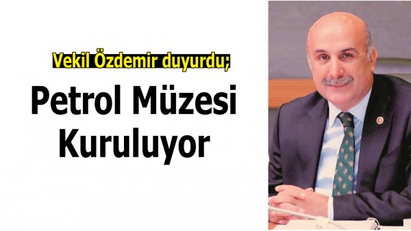 VEKİL &Ouml;ZDEMİR DUYURDU;