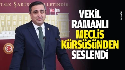 Vekil Ramanlı, meclis k&uuml;rs&uuml;s&uuml;nden seslendi: &ldquo;Devlet, faturalarda sorumluluk almalı&rdquo;