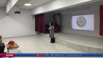 Velilere bağımlılık semineri verildi 