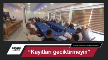Velilere uyarı