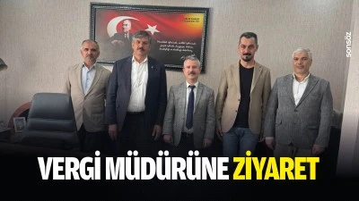 Vergi M&uuml;d&uuml;r&uuml;ne ziyaret