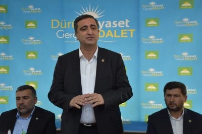 &ldquo;Vergide adaletsizlik, yoksulları eziyor&rdquo;