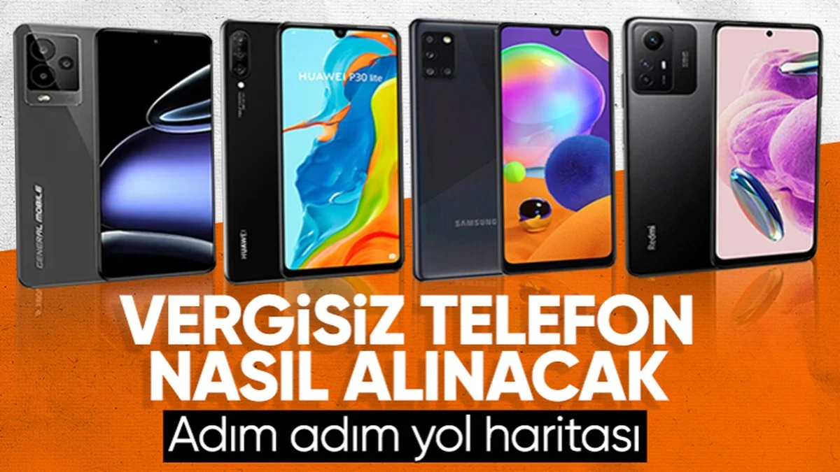 Vergisiz telefonda detaylar ortaya &ccedil;ıktı