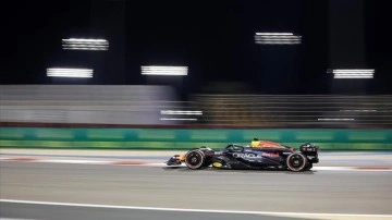 Verstappen İstanbul Cidde'de Sıralama Turlarında İlk Sırayı Aldı