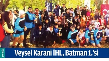 VEYSEL KARANİ İHL, BATMAN 1.&rsquo;Sİ