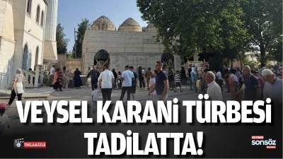 Veysel Karani T&uuml;rbesi tadilatta!