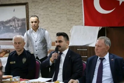 Viranşehir Kaymakamı &Uuml;lk&uuml;, Ezidi Bayramını kutladı
