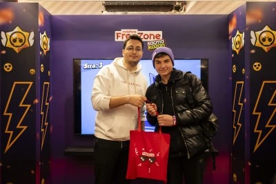 Vodafone, Brawl Stars oyunu &uuml;zerinden 5G farkını deneyimletti