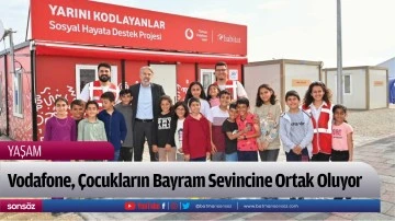 Vodafone, &Ccedil;ocukların Bayram Sevincine Ortak Oluyor