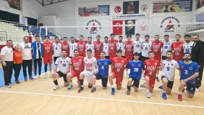 Voleybol takımı s&uuml;per lig&rsquo;de