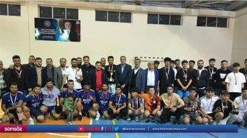 Voleybol Turnuvası sona erdi