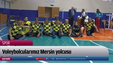 Voleybolcularımız Mersin yolcusu