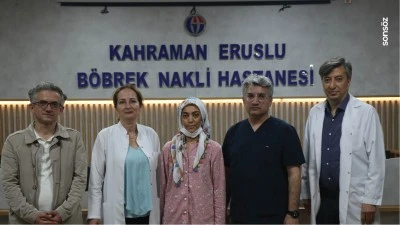 V&uuml;cudundaki 5 b&ouml;brekle yaşamını s&uuml;rd&uuml;r&uuml;yor