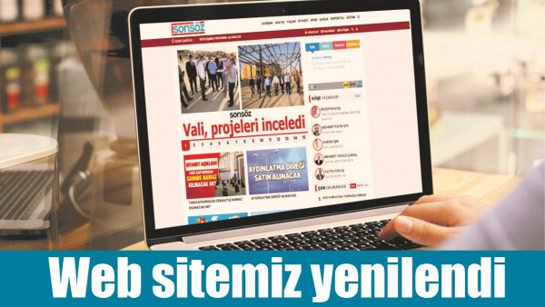 WEB SİTEMİZ YENİLENDİ