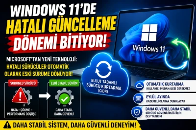 Windows 11 G&uuml;ncelleme Sorunlarına Microsoft&rsquo;tan Yeni &Ccedil;&ouml;z&uuml;m