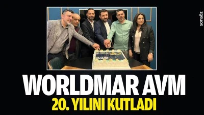 Worldmar AVM 20. yılını kutladı