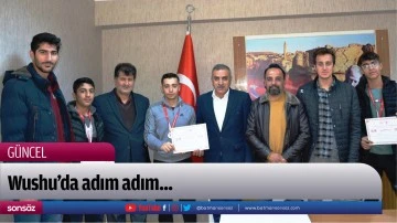Wushu&rsquo;da adım adım...