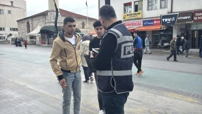 Yabancı uyruklu şahıslara y&ouml;nelik uygulama yapıldı