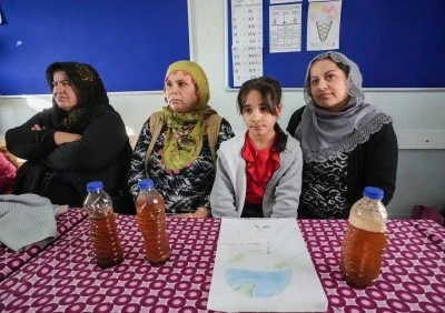 Yağ ve pillerle geri d&ouml;n&uuml;ş&uuml;me katkı