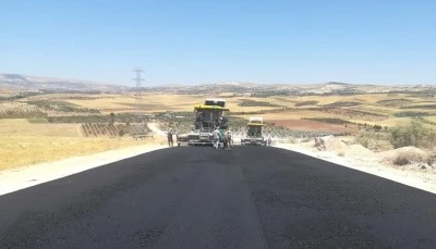 Yağıştan zarar g&ouml;ren yollar onarılıyor
