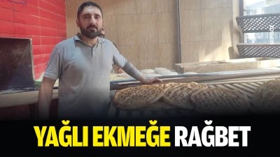 Yağlı ekmeğe rağbet