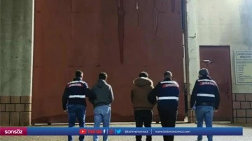 Yakalanan 2 zanlı tutuklandı