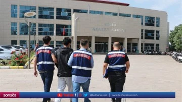Yakalanan zanlısı tutuklandı