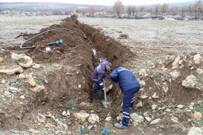 Yakıt Mahallesi&rsquo;nin i&ccedil;me suyu sorunu &ccedil;&ouml;z&uuml;ld&uuml;