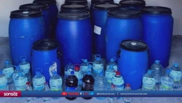 Yaklaşık 3 bin bin litre sahte i&ccedil;ki ele ge&ccedil;irildi (2)