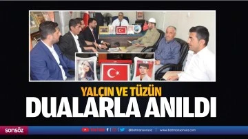 Yal&ccedil;ın ve T&uuml;z&uuml;n dualarla anıldı