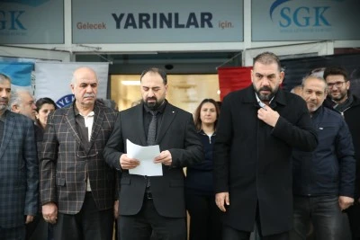 Yalova'da silahlı saldırı sonucu hayatını kaybeden avukat i&ccedil;in basın a&ccedil;ıklaması