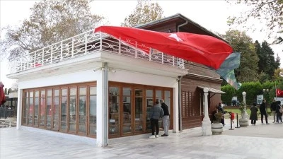 Yalova'daki Y&uuml;r&uuml;yen K&ouml;şk, Atat&uuml;rk'&uuml;n ebediyete intikalinin 86'ncı yılında ziyaret&ccedil;ileri ağırladı