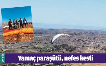 YAMA&Ccedil; PARAŞ&Uuml;T&Uuml;, NEFES KESTİ