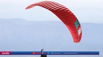 Yama&ccedil; paraş&uuml;t&uuml; u&ccedil;uşlarına katıldı