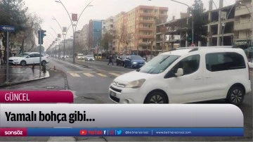 Yamalı boh&ccedil;a gibi&hellip;