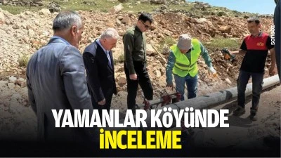 Yamanlar k&ouml;y&uuml;nde inceleme&hellip;