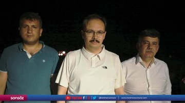 Yangın kontrol altına alındı