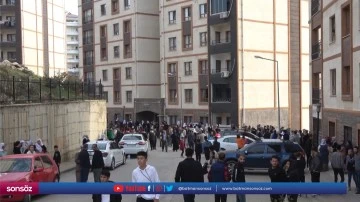 Yangında 1 &ccedil;ocuk &ouml;ld&uuml;, 3 &ccedil;ocuk yaralandı