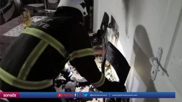 Yangında 4 kişi dumandan etkilendi