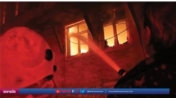 Yangında 4 kişi dumandan etkilendi