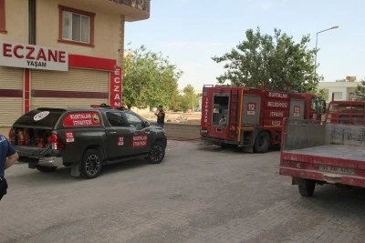 Yangında 5 kişi dumandan etkilendi